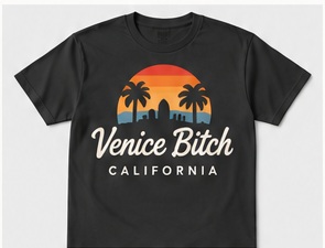 Venice Bitch California T-shirt